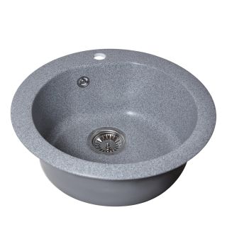 Мойка кухонная Reflexion Core 50-GR RX1350GR гравий